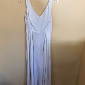 Donna Karan Linen Dress